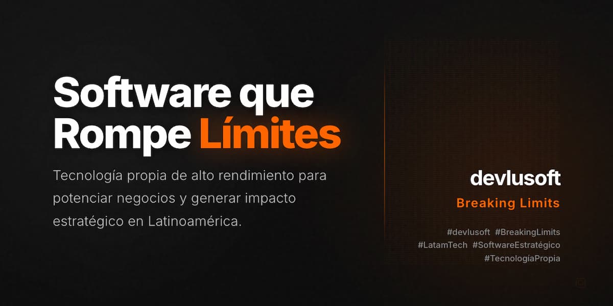 Devlos Software devlusoft - Software que Rompe Límites
